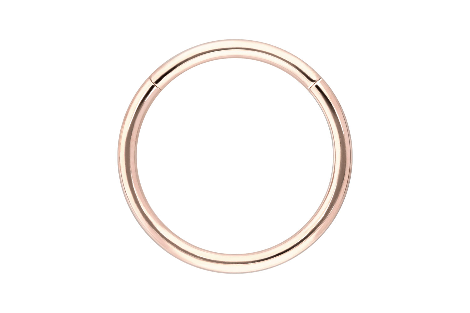 14/18 Karat Gold Segmentring Clicker Piercing